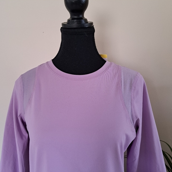 ❤️Sage Collective Active Top Purple Pink Women's Small Long Sleeve Tee Workout - Picture 13 of 14